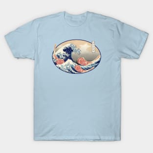 The Great Ribeye Wave off Kanagawa T-Shirt